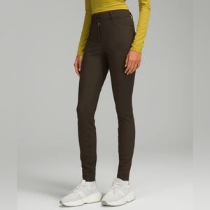 Lululemon City Sleek Slim-Fit 5 Pocket High-Rise Pant